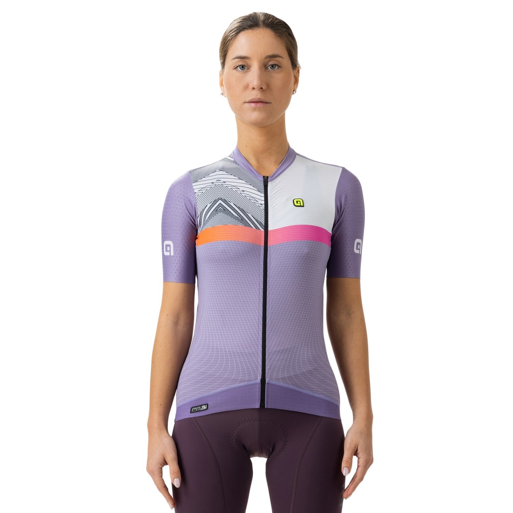 Sigma Sports Ale Women's PR-S Zig Zag Short Sleeve Jersey | Discount Codes available, easy returns, up to £25 off with Newsletter Signup, FREE Postage over £60