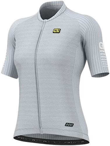 Sigma Sports Ale Women's R-EV1 Silver Cooling Jersey | Discount Codes available, easy returns, up to £25 off with Newsletter Signup, FREE Postage over £60