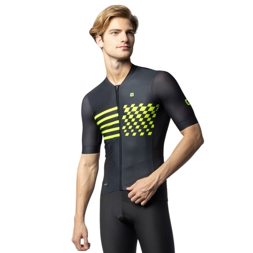 Sigma Sports Ale PR-E Play Short Sleeve Jersey | Discount Codes available, easy returns, up to £25 off with Newsletter Signup, FREE Postage over £60