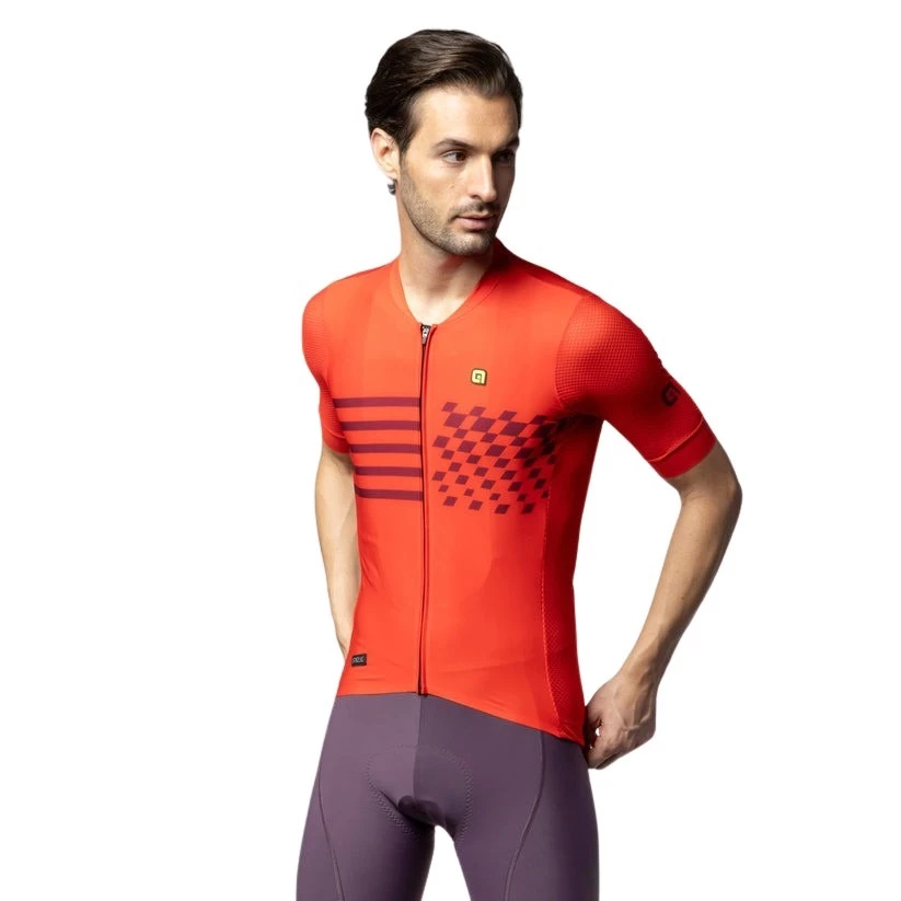 Sigma Sports Ale PR-E Play Short Sleeve Jersey | Discount Codes available, easy returns, up to £25 off with Newsletter Signup, FREE Postage over £60