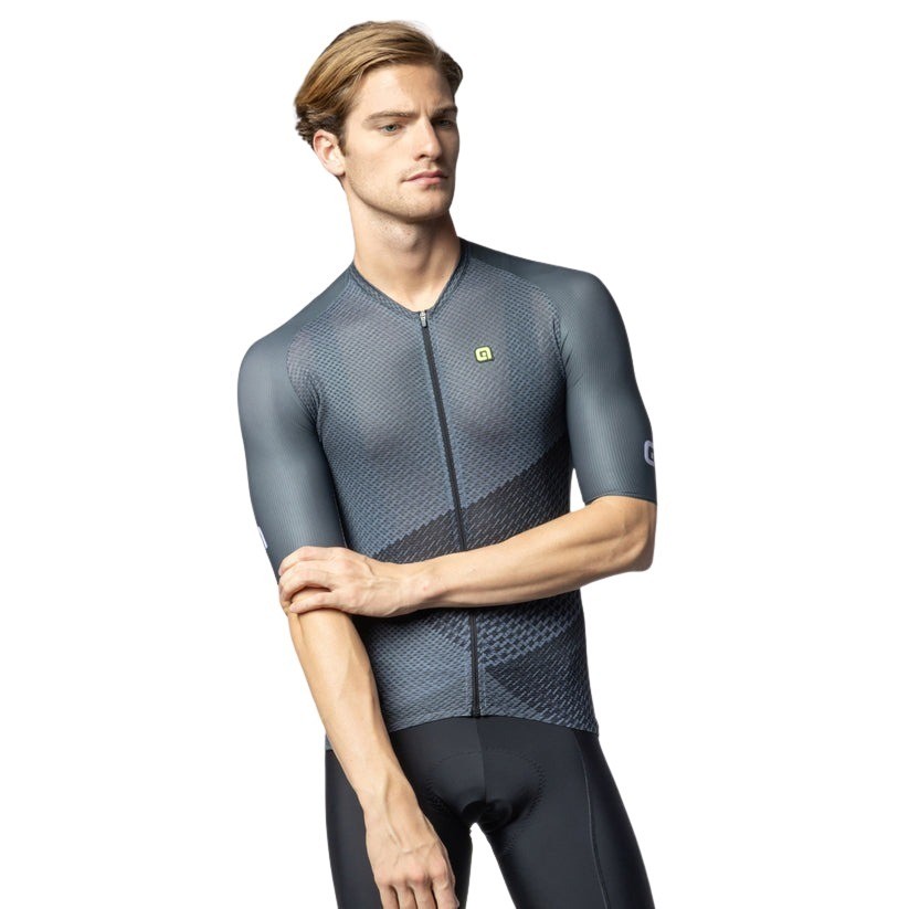 Sigma Sports Ale PR-E Web Short Sleeve Jersey | Discount Codes available, easy returns, up to £25 off with Newsletter Signup, FREE Postage over £60