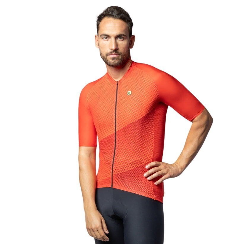 Sigma Sports Ale PR-E Web Short Sleeve Jersey | Discount Codes available, easy returns, up to £25 off with Newsletter Signup, FREE Postage over £60