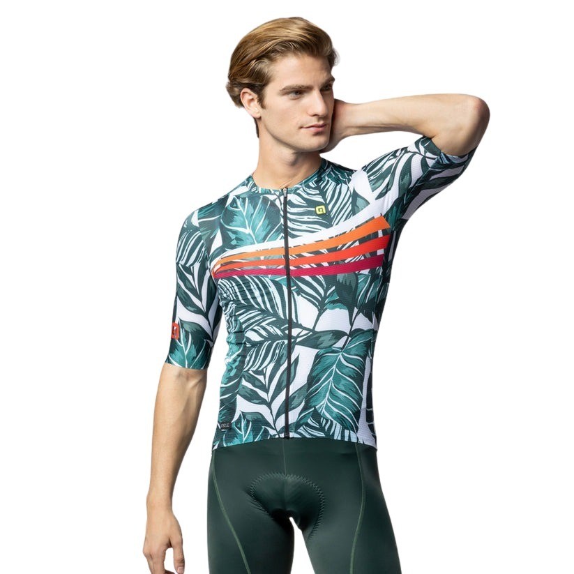 Sigma Sports Ale PR-E Wild Short Sleeve Jersey | Discount Codes available, easy returns, up to £25 off with Newsletter Signup, FREE Postage over £60