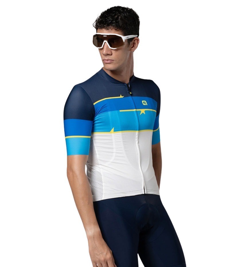 Sigma Sports Ale Prime UEC Short Sleeve Jersey | Discount Codes available, easy returns, up to £25 off with Newsletter Signup, FREE Postage over £60
