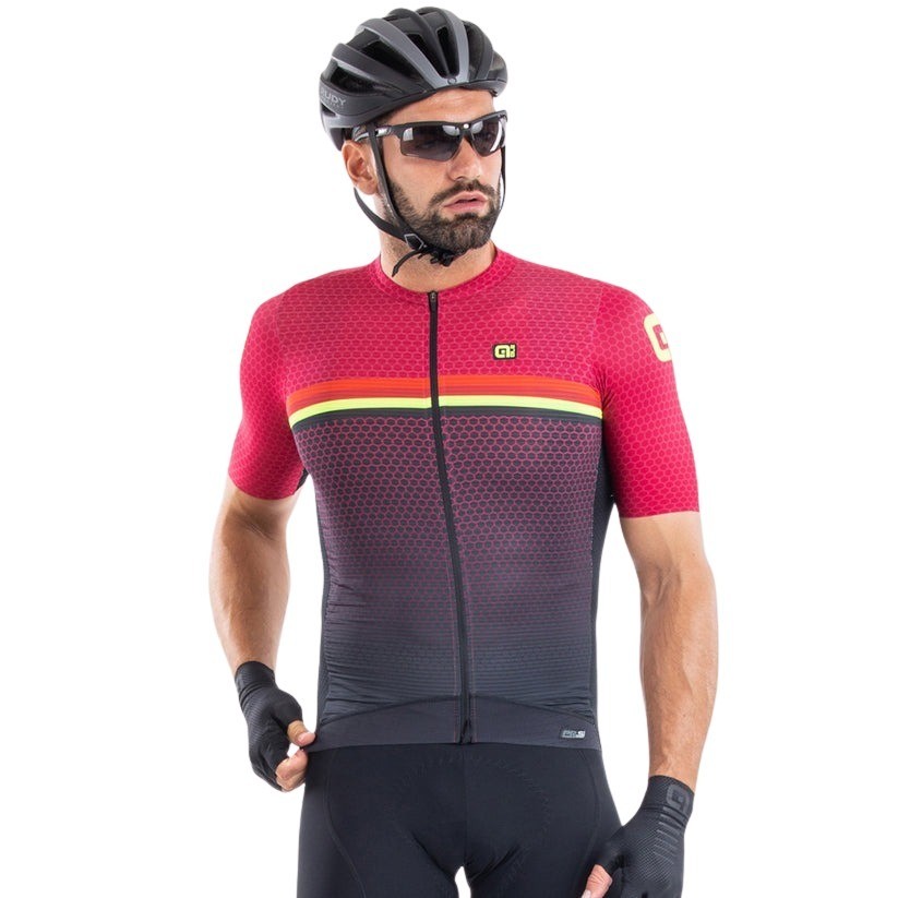 Sigma Sports Ale PR-S Bridge Short Sleeve Jersey | Discount Codes available, easy returns, up to £25 off with Newsletter Signup, FREE Postage over £60