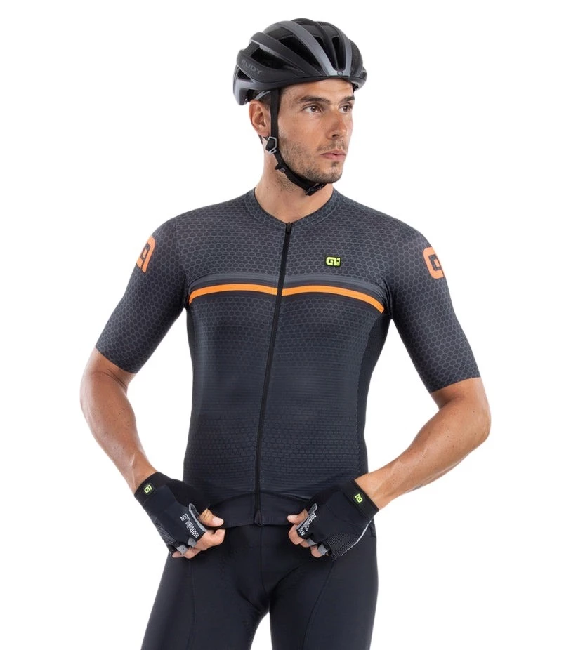 Sigma Sports Ale PR-S Bridge Short Sleeve Jersey | Discount Codes available, easy returns, up to £25 off with Newsletter Signup, FREE Postage over £60