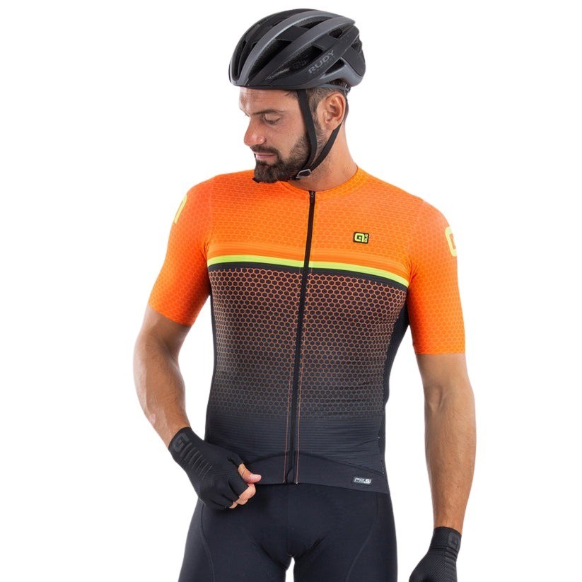 Sigma Sports Ale PR-S Bridge Short Sleeve Jersey | Discount Codes available, easy returns, up to £25 off with Newsletter Signup, FREE Postage over £60