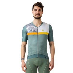 Ale PR-S Zig Zag Short Sleeve Jersey