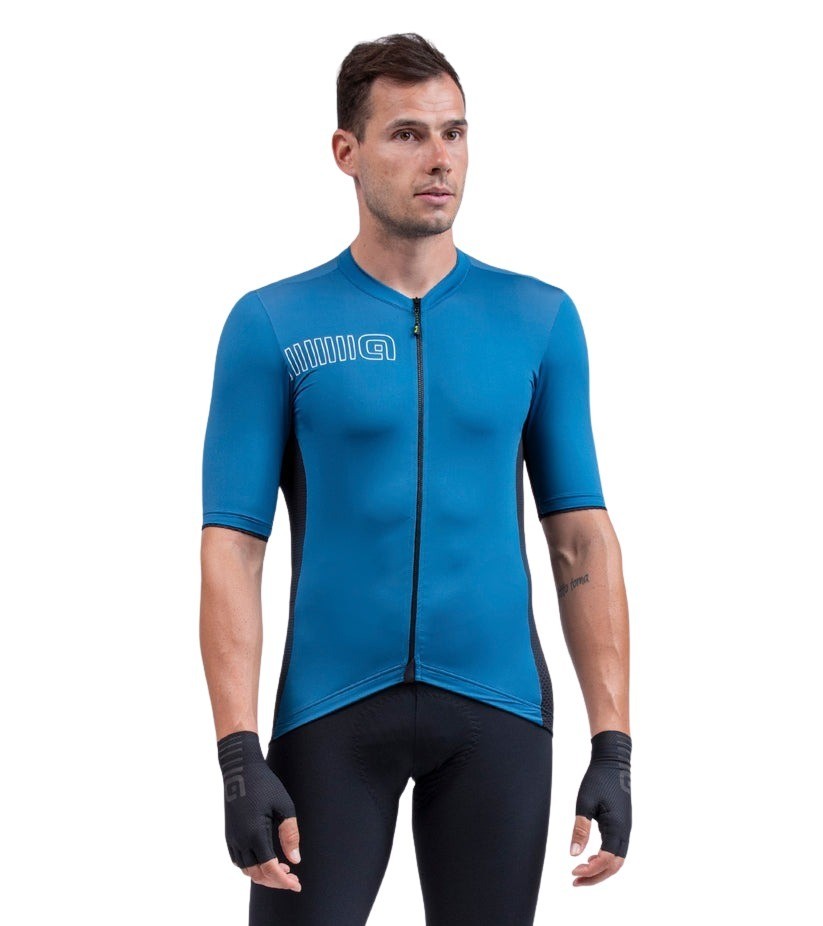 Sigma Sports Ale Colour Block Pragma Short Sleeve Jersey | Discount Codes available, easy returns, up to £25 off with Newsletter Signup, FREE Postage over £60