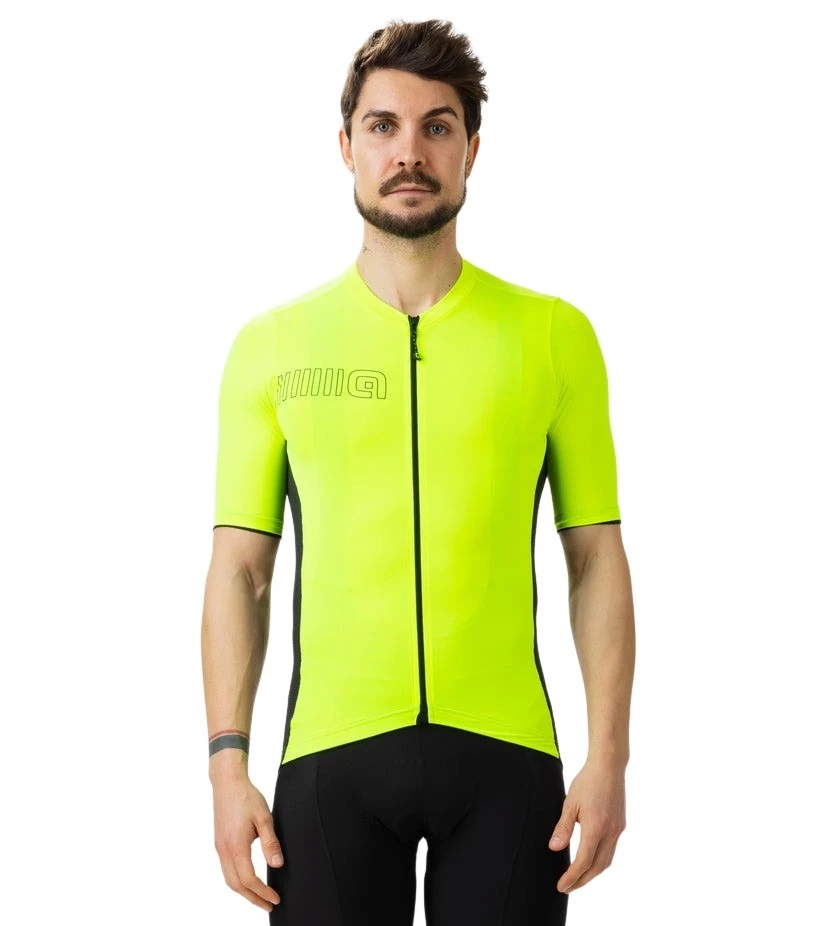 Sigma Sports Ale Colour Block Pragma Short Sleeve Jersey | Discount Codes available, easy returns, up to £25 off with Newsletter Signup, FREE Postage over £60