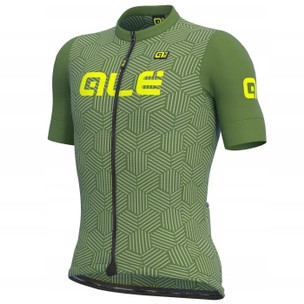 Ale Solid Cross Short Sleeve Jersey