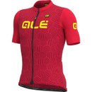 Ale Solid Cross Short Sleeve Jersey