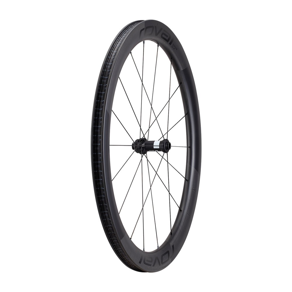 Sigma Sports Roval Rapide CL III Carbon Front Wheel | Discount Codes available, easy returns, up to £25 off with Newsletter Signup, FREE Postage over £60