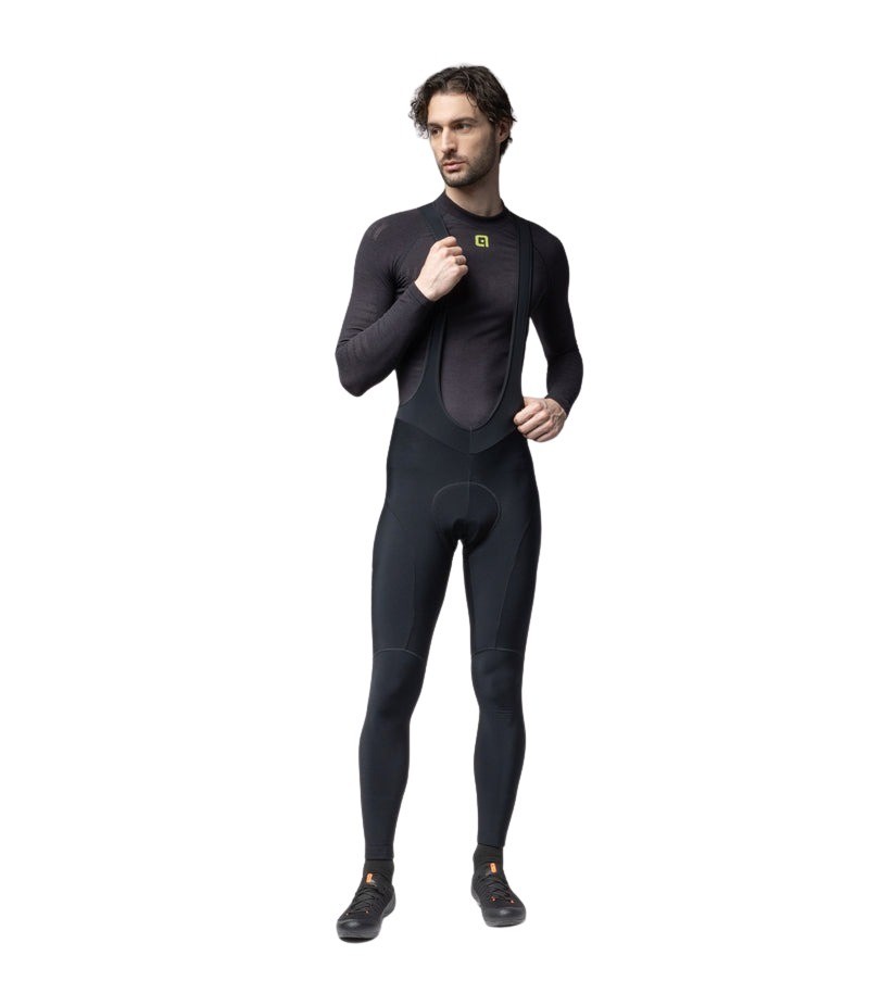 Sigma Sports Ale Winter Solid Bib Tights | Discount Codes available, easy returns, up to £25 off with Newsletter Signup, FREE Postage over £60
