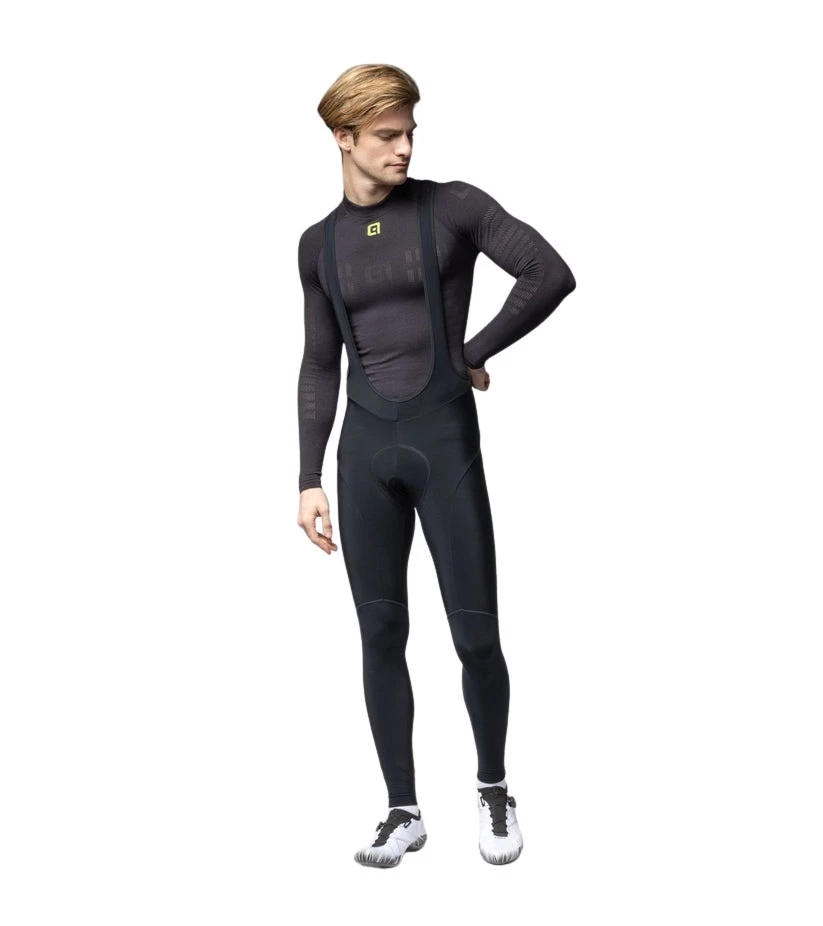 Sigma Sports Ale Winter Solid Bib Tights | Discount Codes available, easy returns, up to £25 off with Newsletter Signup, FREE Postage over £60