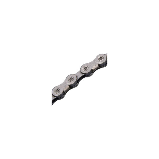 KMC X10.73 Silver Grey Chain 114 Links