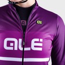 Ale Solid Blend Winter Womens Long Sleeve Jersey
