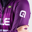 Ale Solid Blend Winter Womens Long Sleeve Jersey