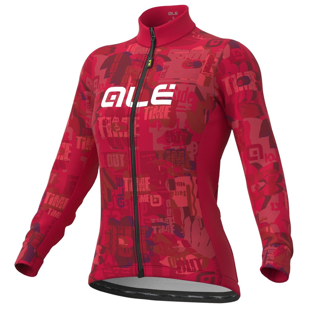 Sigma Sports Ale Women's Solid Break Long Sleeve Jersey | Discount Codes available, easy returns, up to £25 off with Newsletter Signup, FREE Postage over £60