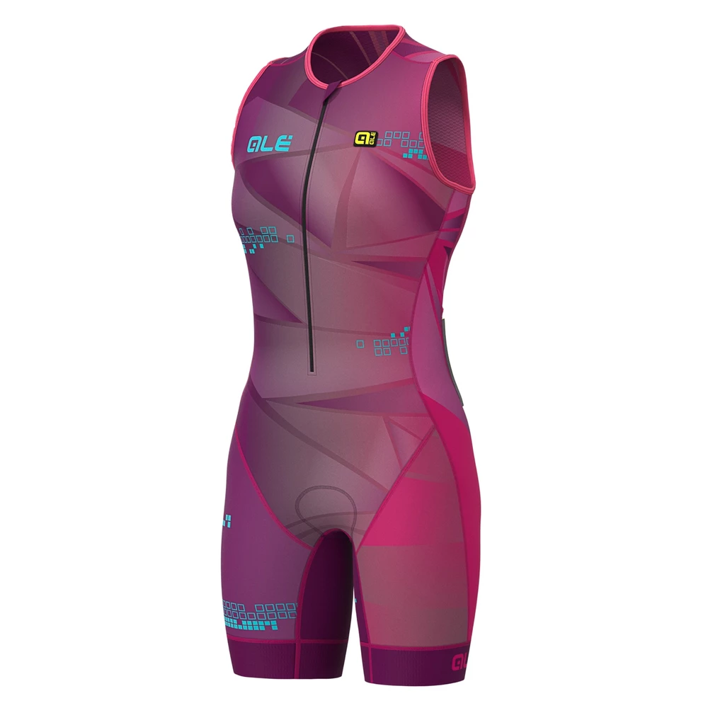 Sigma Sports Ale Women's Sleeveless Hawaii Skinsuit | Discount Codes available, easy returns, up to £25 off with Newsletter Signup, FREE Postage over £60