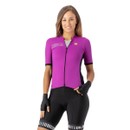 Ale Colour Block Pragma Womens Short Sleeved Jersey