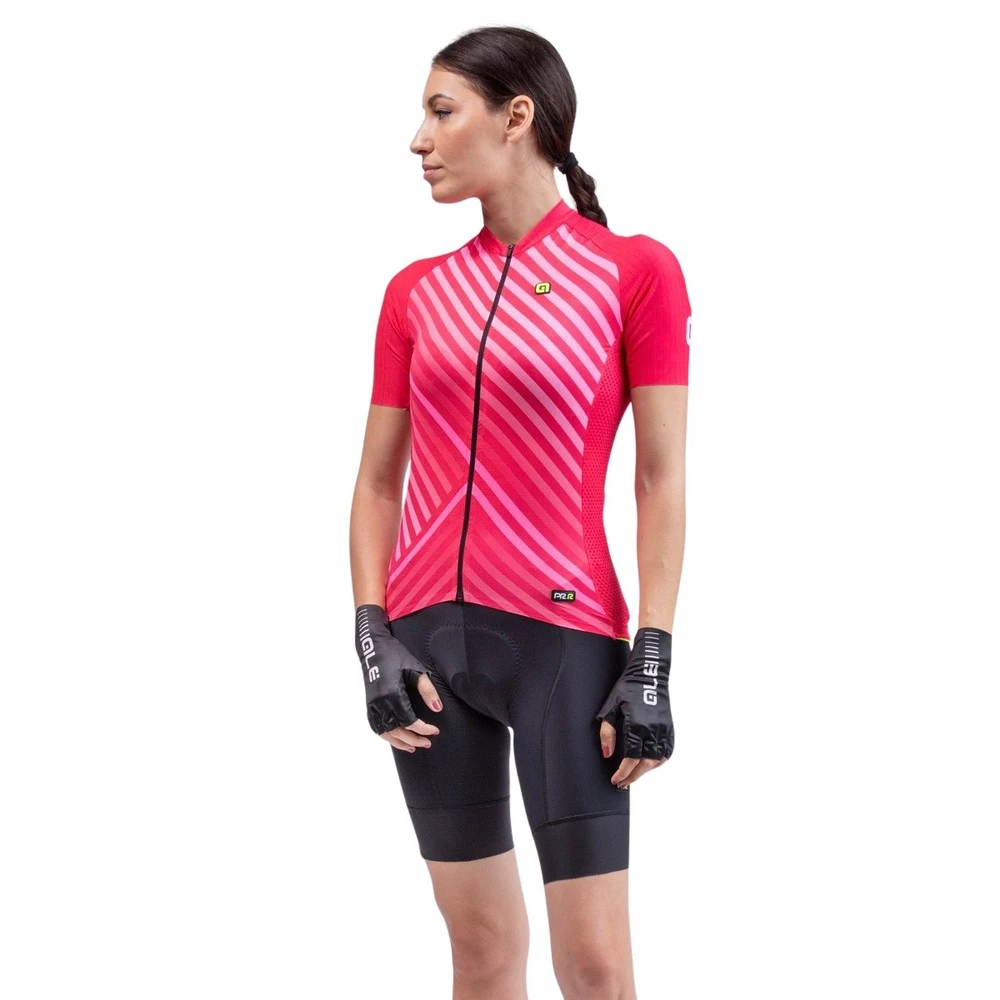 Sigma Sports Ale Women's PR-R Fast Short Sleeve Jersey | Discount Codes available, easy returns, up to £25 off with Newsletter Signup, FREE Postage over £60