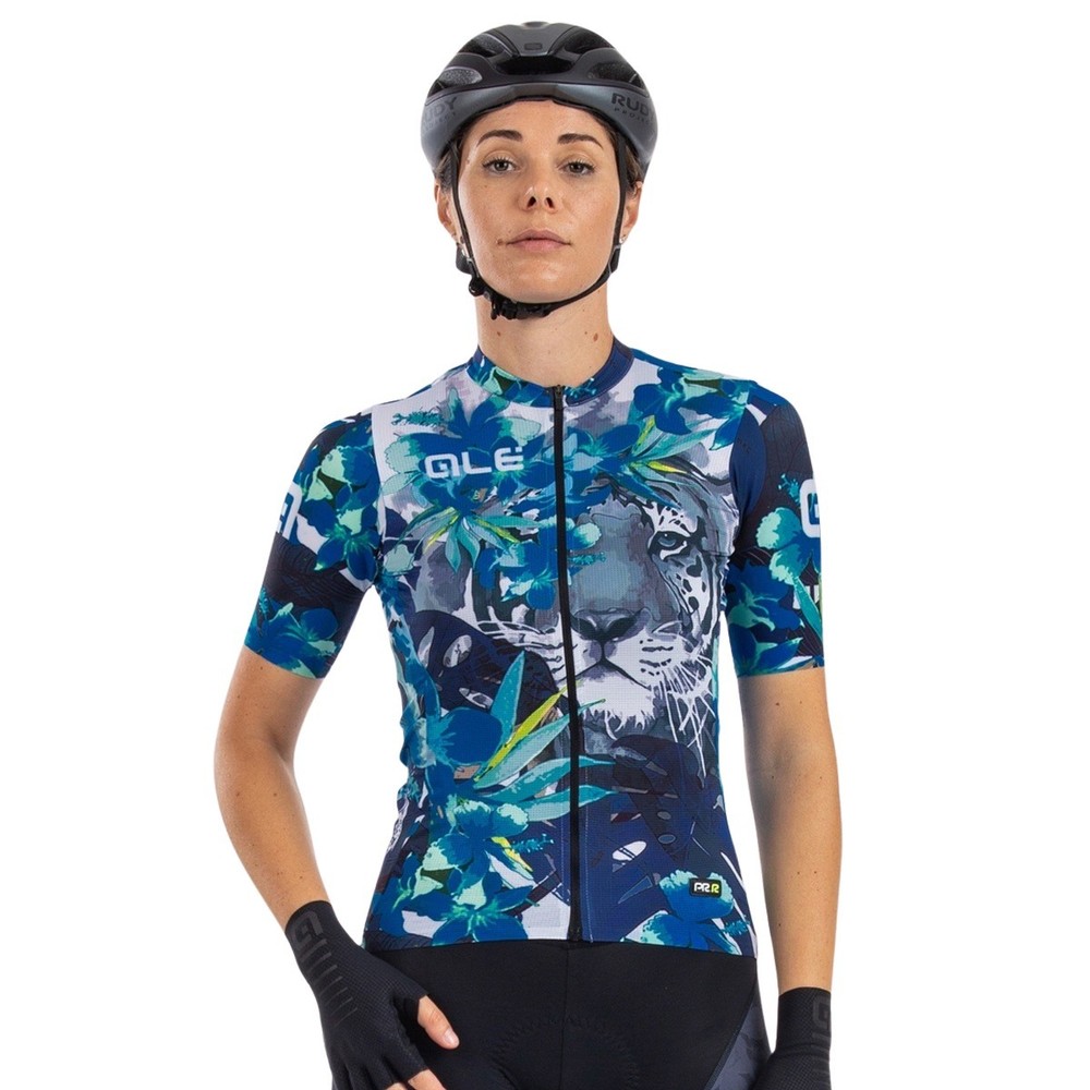 Sigma Sports Ale Women's PR-R Tiger Short Sleeve Jersey | Discount Codes available, easy returns, up to £25 off with Newsletter Signup, FREE Postage over £60