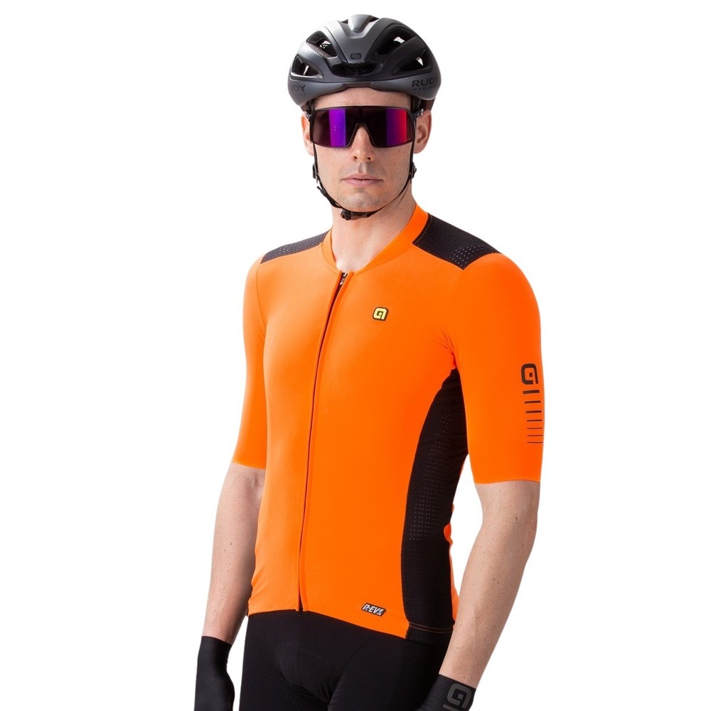 Sigma Sports Ale R-EV1 Race 2.0 Short Sleeve Jersey | Discount Codes available, easy returns, up to £25 off with Newsletter Signup, FREE Postage over £60