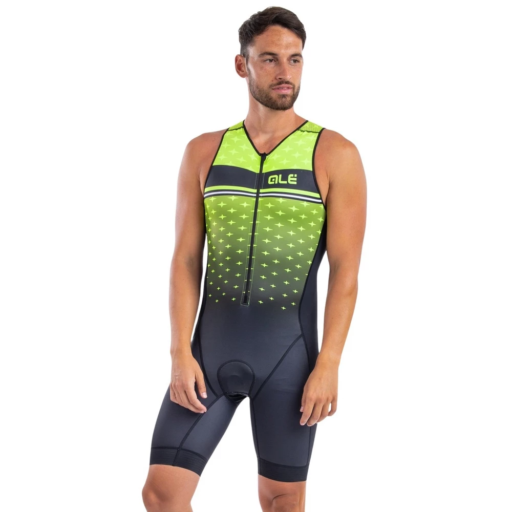 Sigma Sports Ale Triathlon Stars Skinsuit | Discount Codes available, easy returns, up to £25 off with Newsletter Signup, FREE Postage over £60