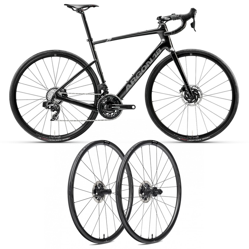 Argon 18 Krypton Force AXS Road Bike & Scope R3 Carbon Wheelset Bundle