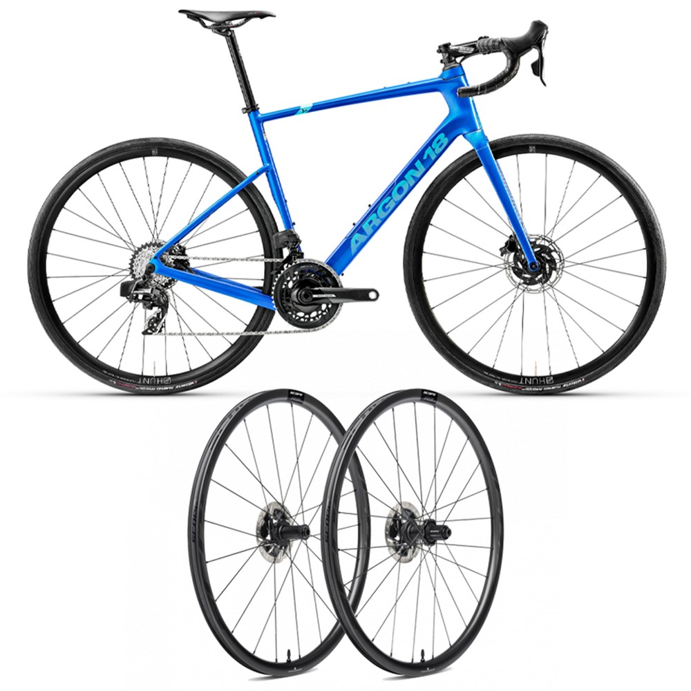 Argon 18 Krypton Force AXS Road Bike & Scope R3 Carbon Wheelset Bundle
