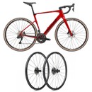 Cannondale Synapse Carbon 4 Road Bike & Scope R3 Carbon Wheelset Bundle
