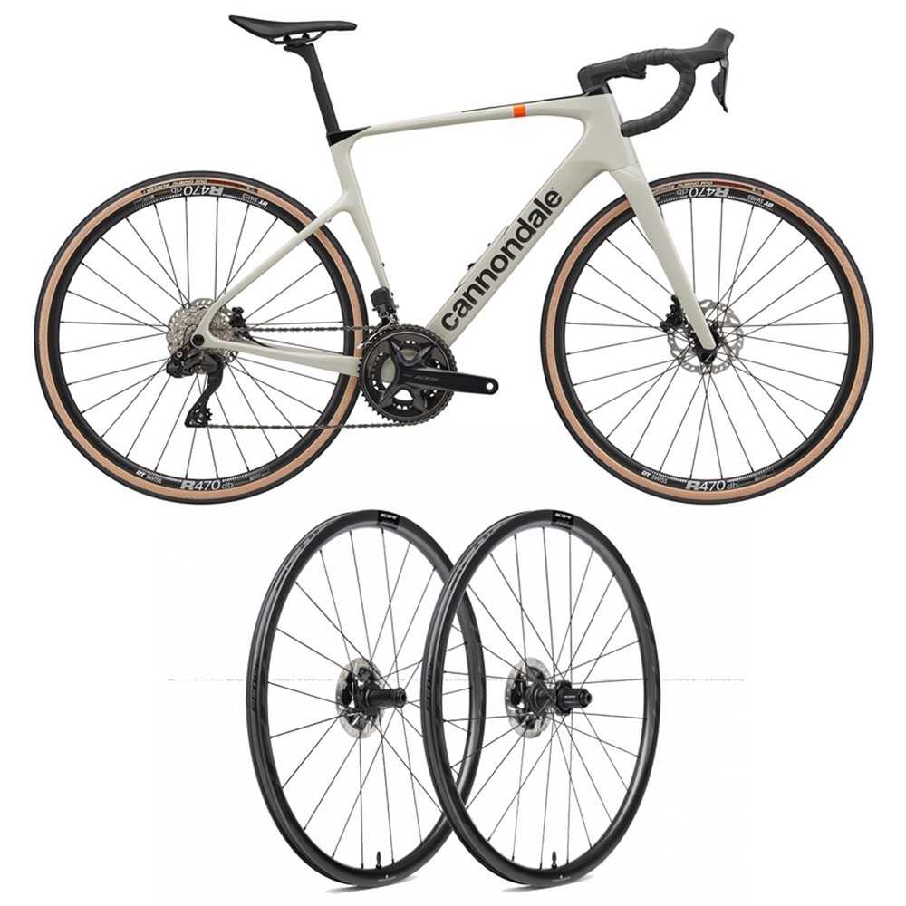 Cannondale Synapse Carbon 4 Road Bike & Scope R3 Carbon Wheelset Bundle