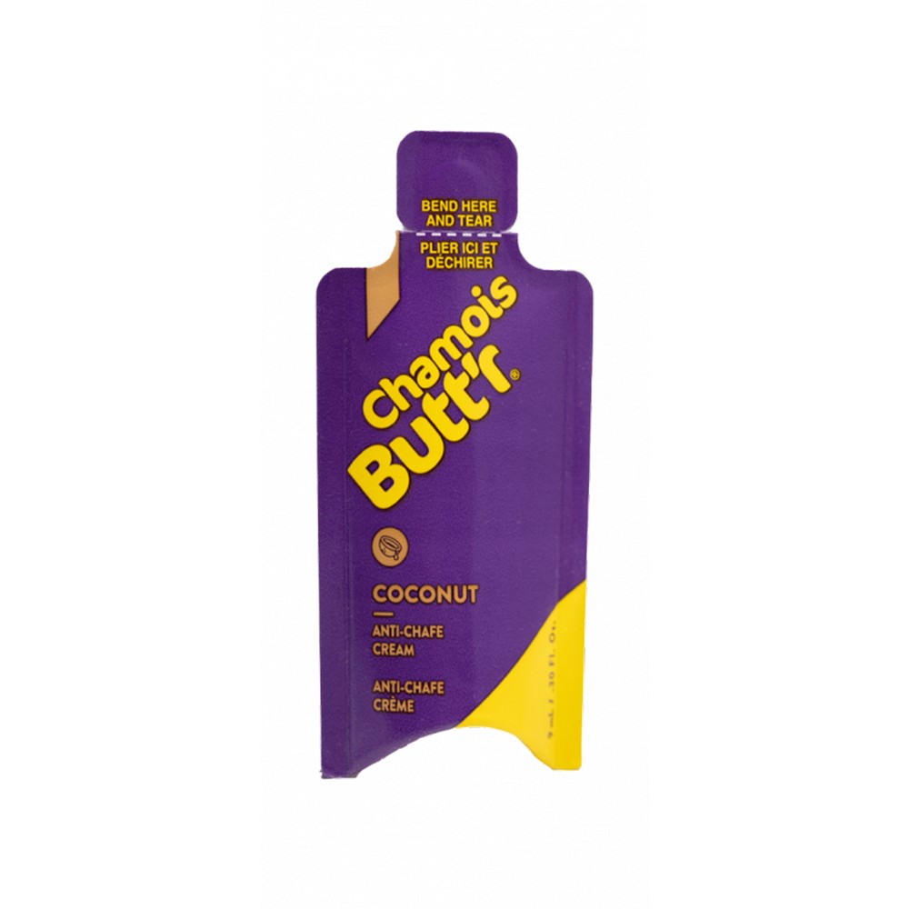 Sigma Sports Chamois Butt'r Mini Sachet 10 Pack | Discount Codes available, easy returns, up to £25 off with Newsletter Signup, FREE Postage over £60
