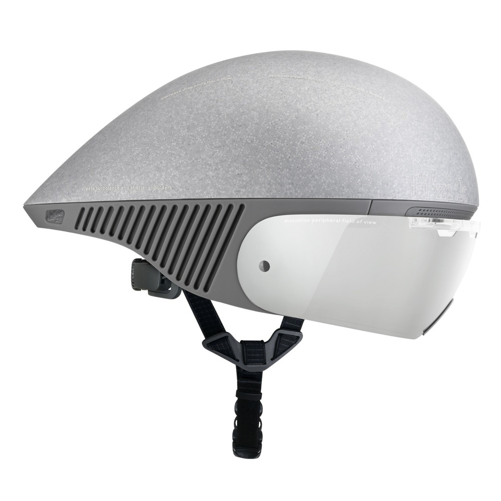 Sigma Sports Fizik Kunee TT Helmet | Discount Codes available, easy returns, up to £25 off with Newsletter Signup, FREE Postage over £60