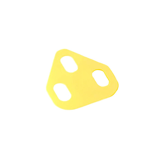 Bikefit 3-Hole Cleat Wedge Single Shim