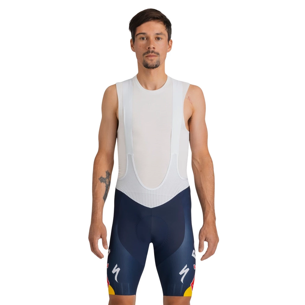 Sigma Sports Specialized Red Bull - BORA - hansgrohe Replica Bib Shorts | Discount Codes available, easy returns, up to £25 off with Newsletter Signup, FREE Postage over £60