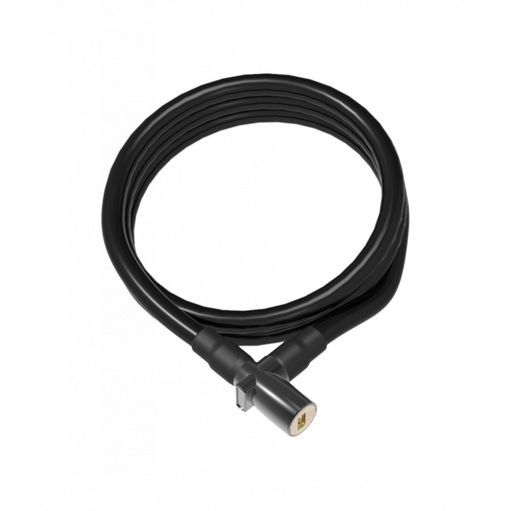 OnGuard Lightweight Coil Cable Lock - 120cm X 8mm