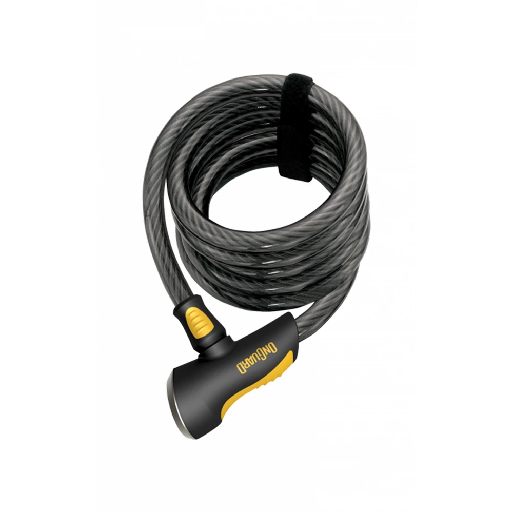 Sigma Sports OnGuard Doberman Cable Lock - 185cm x 12mm | Discount Codes available, easy returns, up to £25 off with Newsletter Signup, FREE Postage over £60