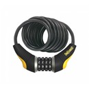 OnGuard Doberman Combination Cable Lock - 185cmx10mm