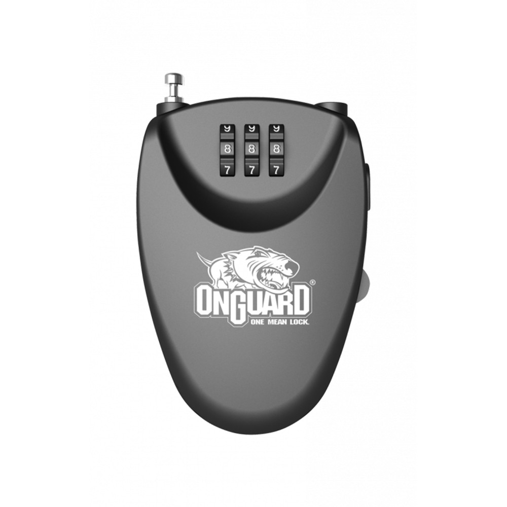 OnGuard Terrier Roller Combination Cable Lock - 60cm