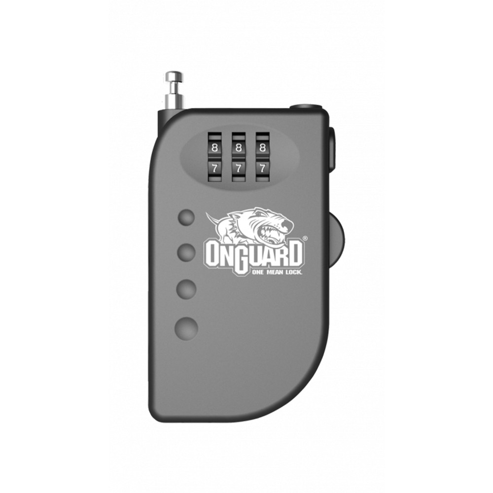 OnGuard Terrier Roller Combination Cable Lock - 90cm