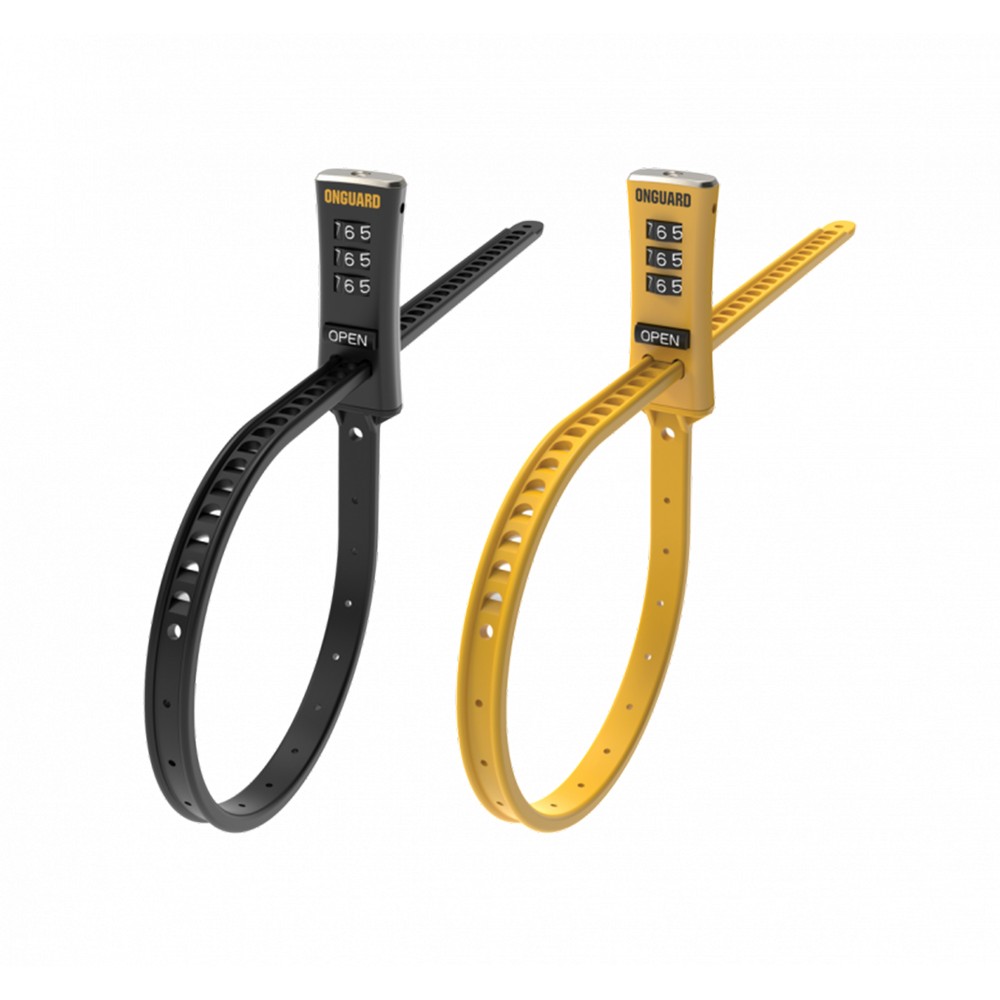 OnGuard Combination Zip Lock - Twin Pack