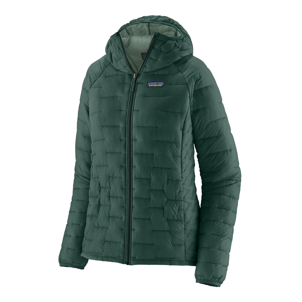 Sigma Sports Patagonia Micro Puff Womens Hoody | Discount Codes available, easy returns, up to £25 off with Newsletter Signup, FREE Postage over £60