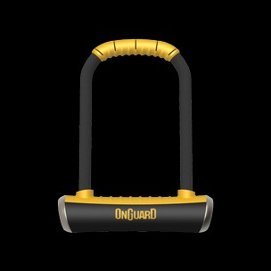 OnGuard Pitbull D-Lock Sold Secure Diamond - 230mm