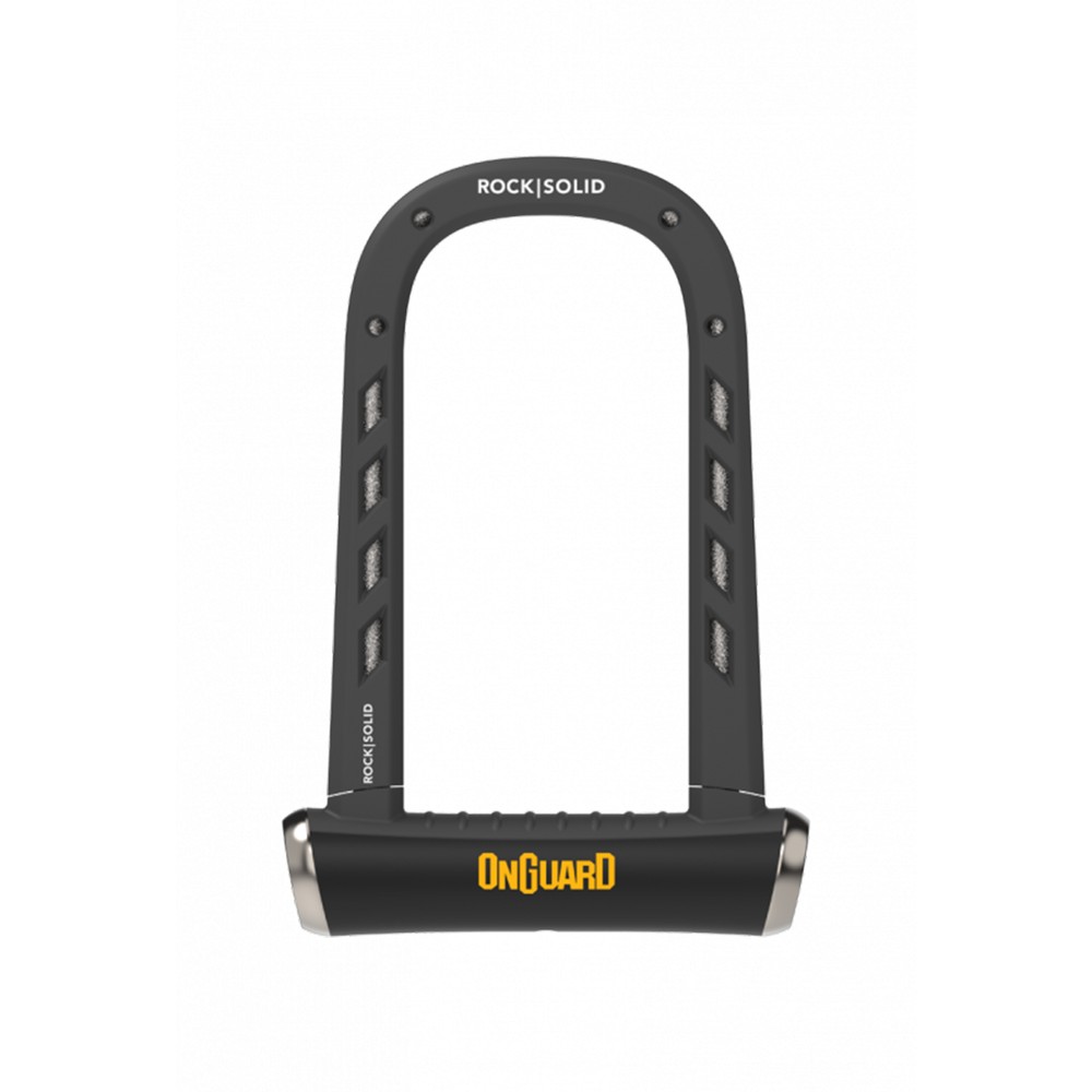 OnGuard RockSolid D-Lock Sold Secure Diamond - 175mm