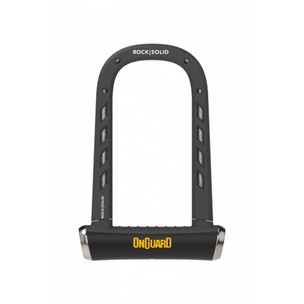 OnGuard RockSolid D-Lock Sold Secure Diamond - 175mm
