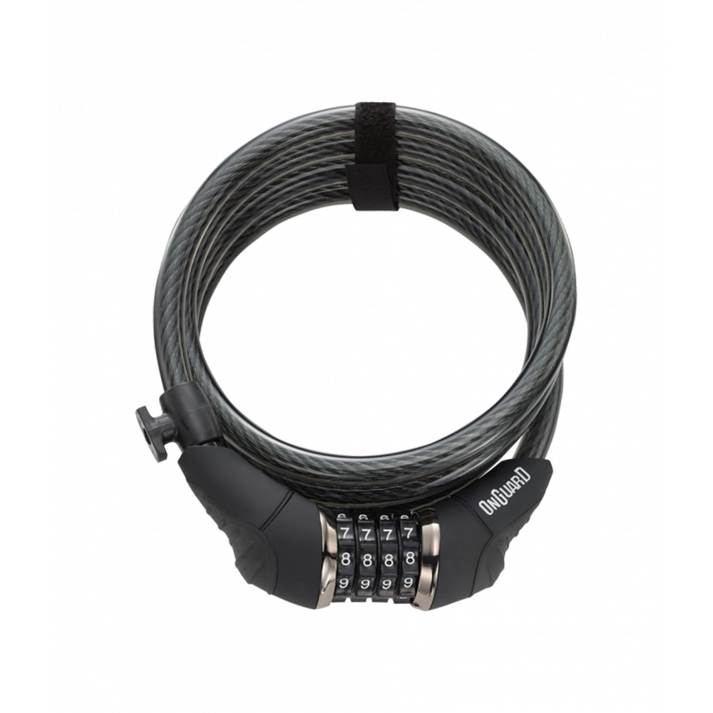 OnGuard Doberman Combo Cable Lock 12mm
