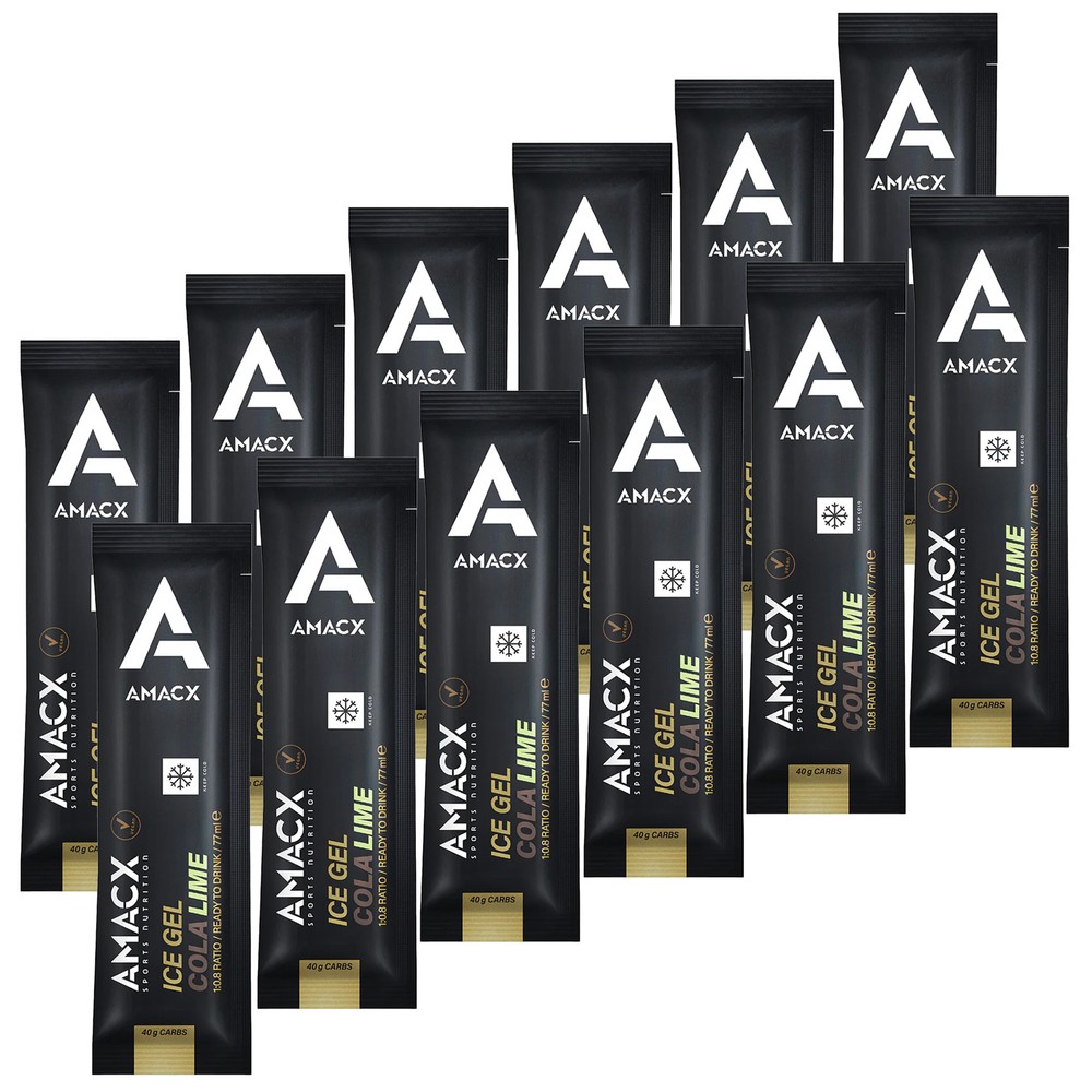 Amacx Turbo Ice Gel - 12 Pack