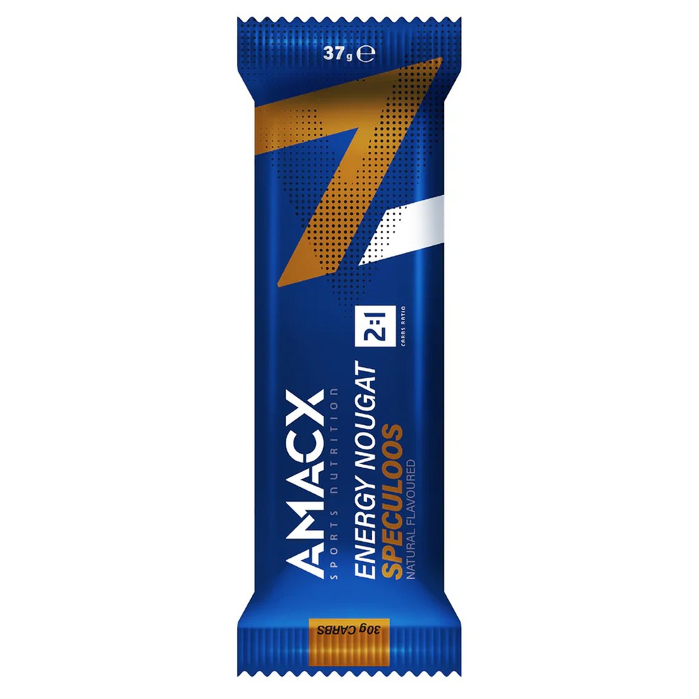 Sigma Sports Amacx 2:1 Nougat Energy Bar (1 x 37g) | Discount Codes available, easy returns, up to £25 off with Newsletter Signup, FREE Postage over £60